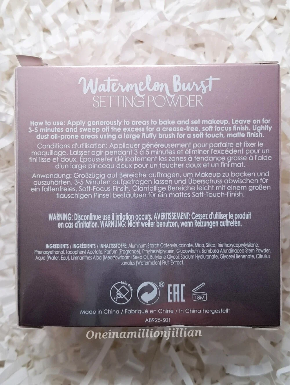Ciate London Watermelon Burst Setting Powder